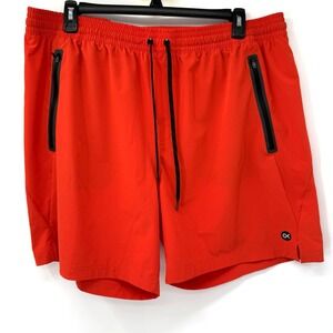 Outerknown Active Men's Outbound Stretch Volley XXL 2XL Orange‎ Drawstring